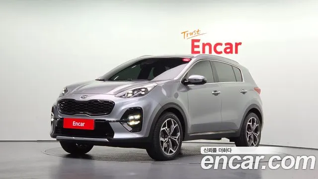 Kia Sportage — фото 1