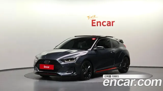Hyundai Veloster — фото 1
