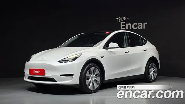 Tesla Model Y — фото 1