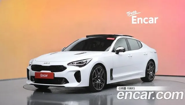 Kia Stinger — фото 21