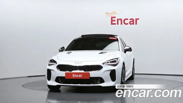 Kia Stinger — фото 3