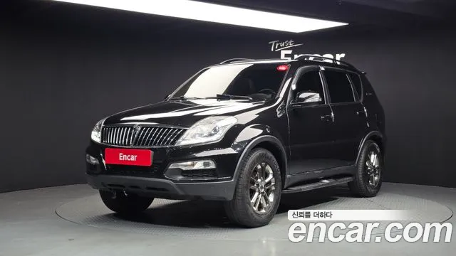 KG_Mobility_Ssangyong Rexton — фото 1