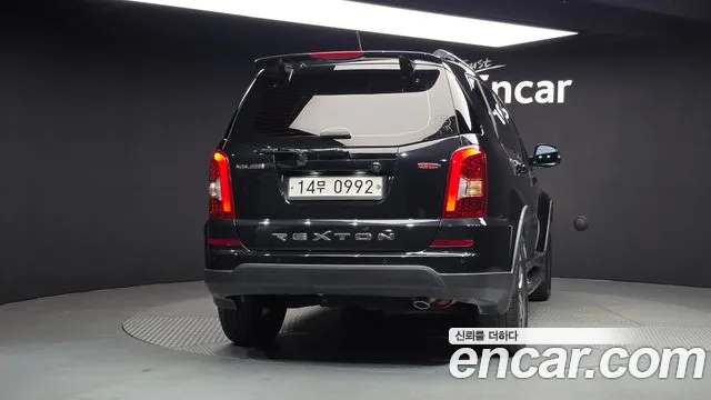 KG_Mobility_Ssangyong Rexton — фото 4