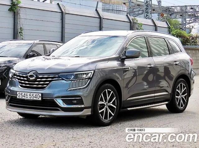 Renault-KoreaSamsung QM6 — фото 1