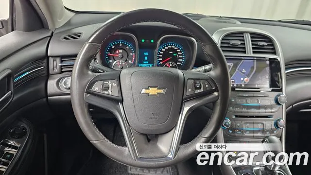 ChevroletGMDaewoo Malibu — фото 12