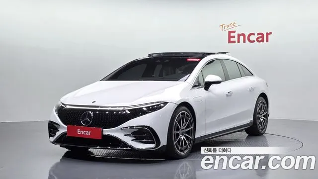 Mercedes-Benz EQS — фото 1