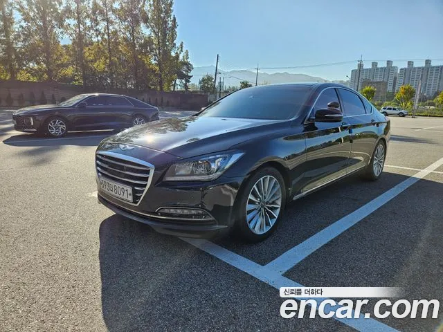 Hyundai Genesis — фото 1