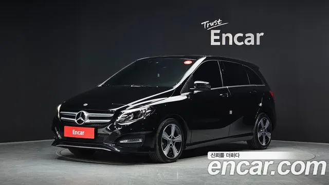 Mercedes-Benz B-Class — фото 1