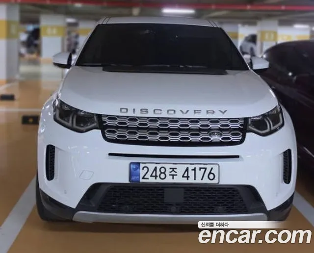Land Rover Discovery Sport — фото 1