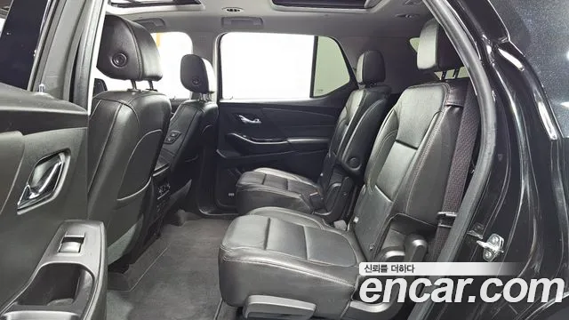 ChevroletGMDaewoo Traverse — фото 11
