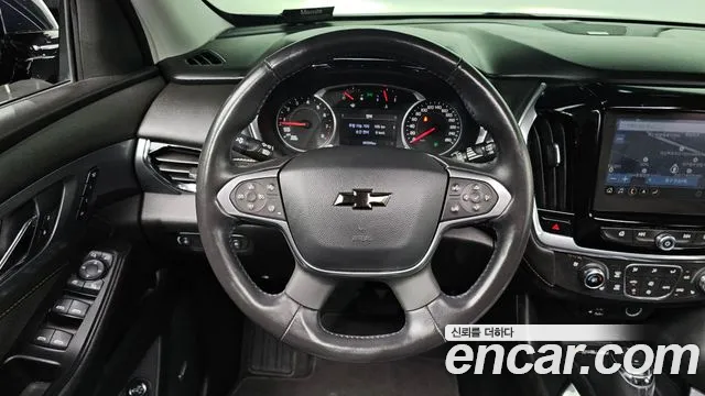 ChevroletGMDaewoo Traverse — фото 12