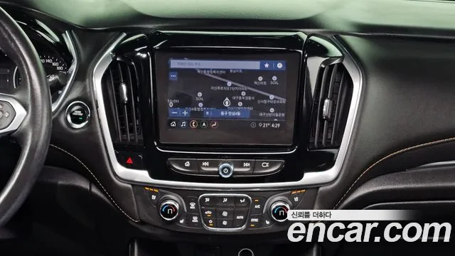 ChevroletGMDaewoo Traverse — фото 13