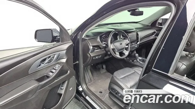 ChevroletGMDaewoo Traverse — фото 10