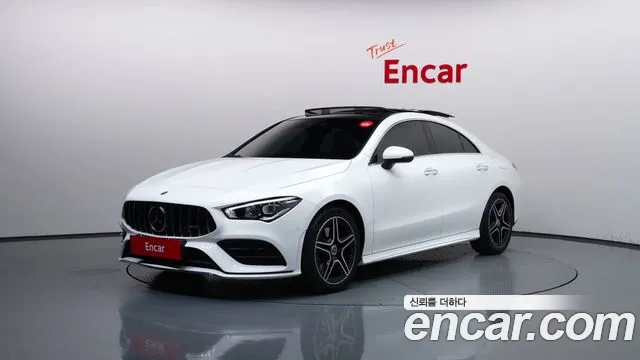 Mercedes-Benz CLA-Class — фото 1