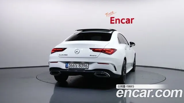 Mercedes-Benz CLA-Class — фото 4