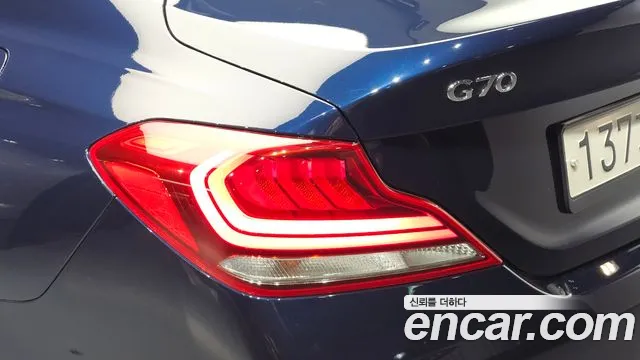 Genesis G70 — фото 23