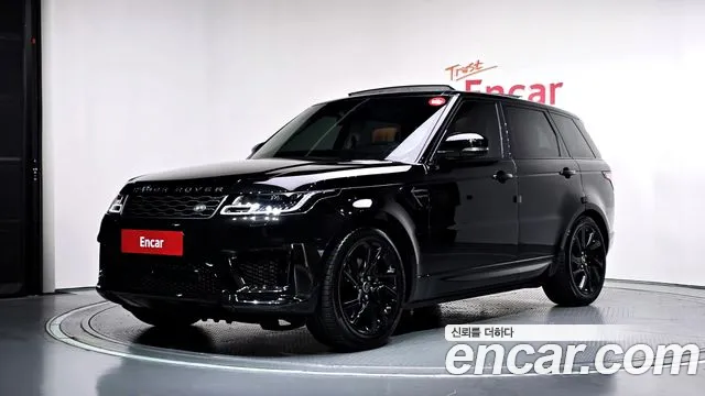 Land Rover Range Rover Sport — фото 1