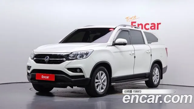 KG_Mobility_Ssangyong Rexton — фото 1