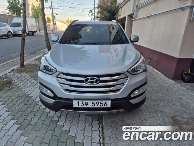 Hyundai Santa Fe — фото 1