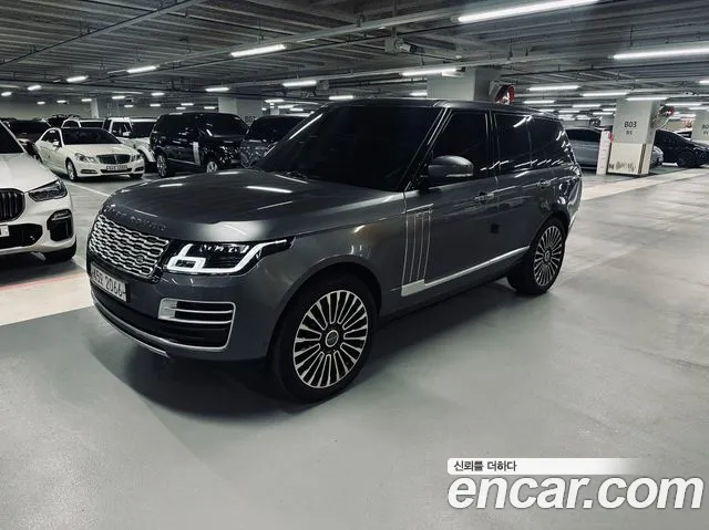 Land Rover Range Rover — фото 1