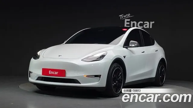 Tesla Model Y — фото 1