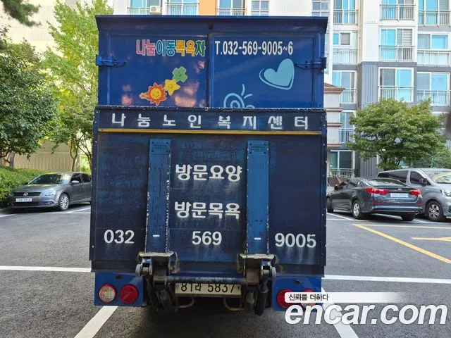 기아(아시아) 봉고Ⅲ — фото 4