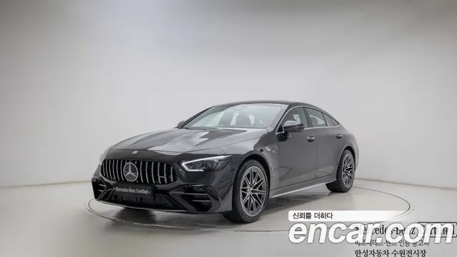 Mercedes-Benz AMG GT — фото 1