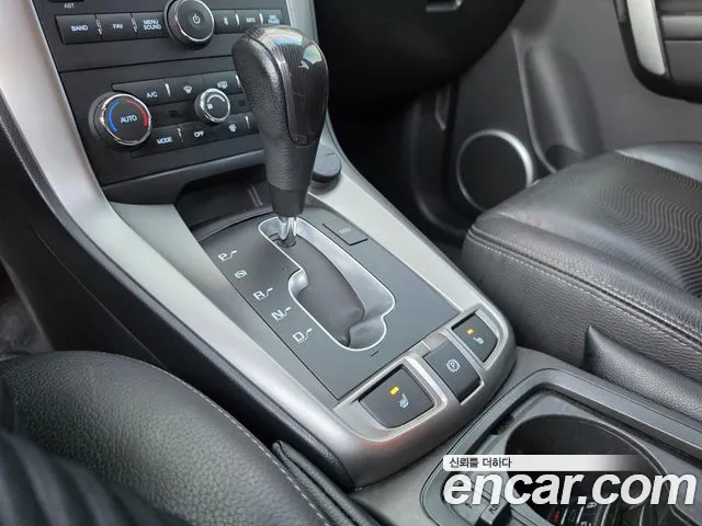 ChevroletGMDaewoo Captiva — фото 13