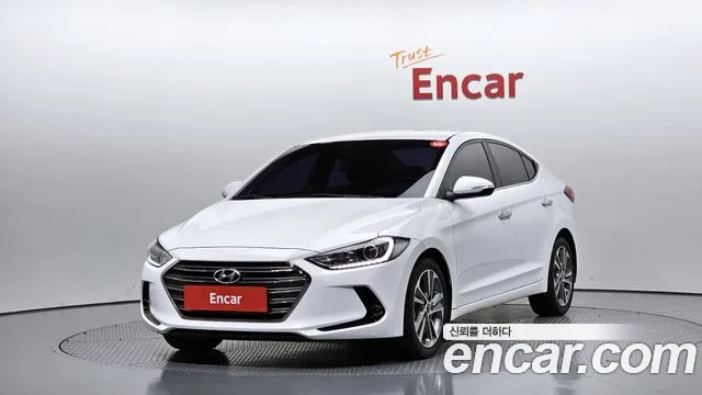 Hyundai Avante — фото 1