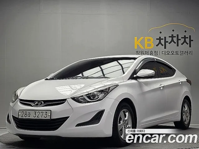 Hyundai Avante — фото 1