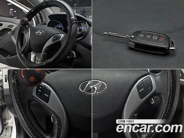 Hyundai Avante — фото 14