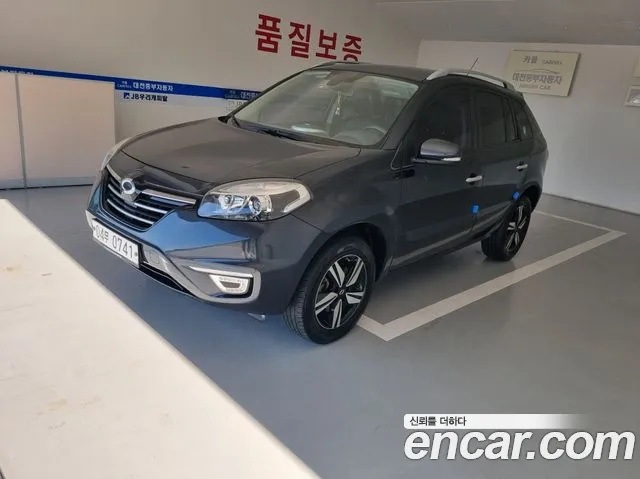 Renault-KoreaSamsung QM5  — фото 3