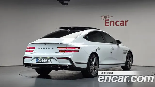 Genesis G80 — фото 1