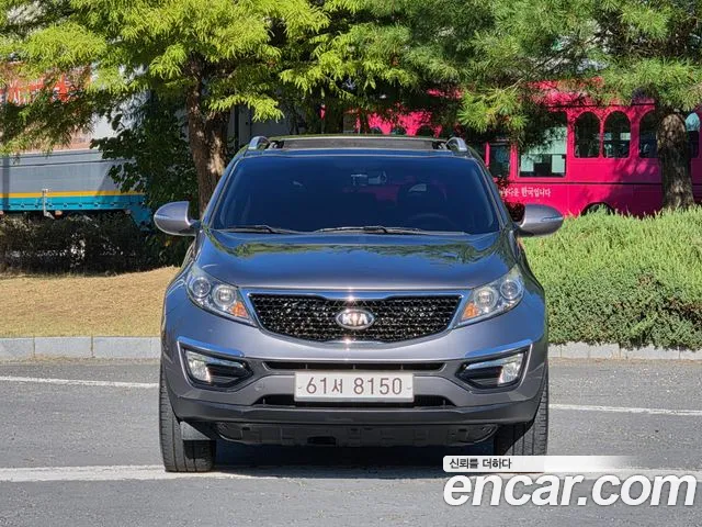 Kia Sportage — фото 1