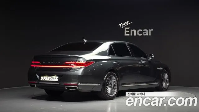 Genesis G90 — фото 1