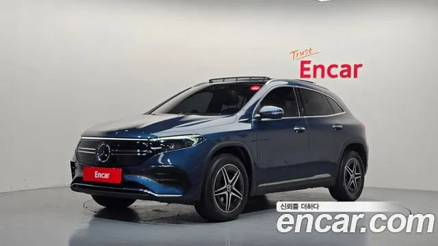 Mercedes-Benz EQA — фото 1