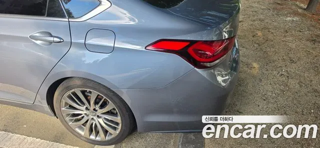 Hyundai Genesis — фото 16