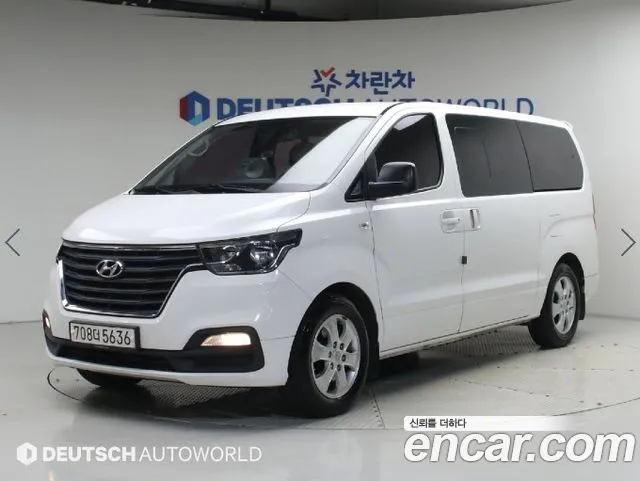 Hyundai Starex — фото 1