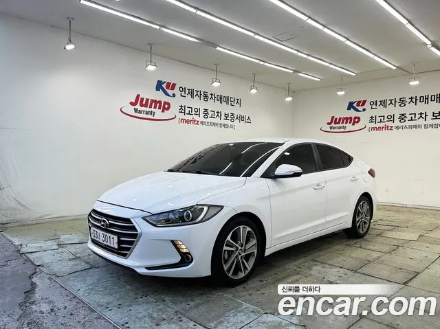 Hyundai Avante — фото 1