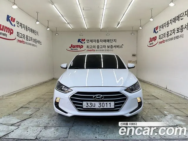 Hyundai Avante — фото 3