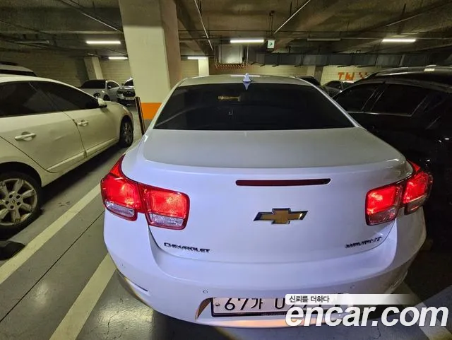 ChevroletGMDaewoo Malibu — фото 2