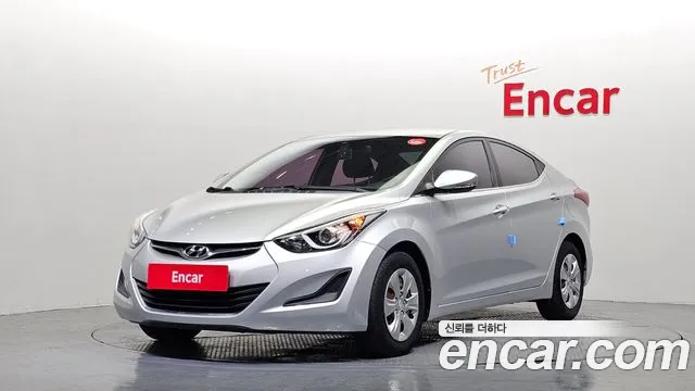 Hyundai Avante — фото 1