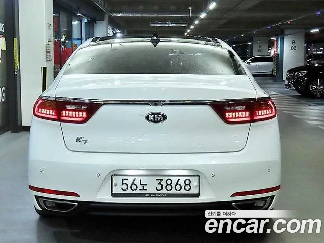Kia K7 — фото 5