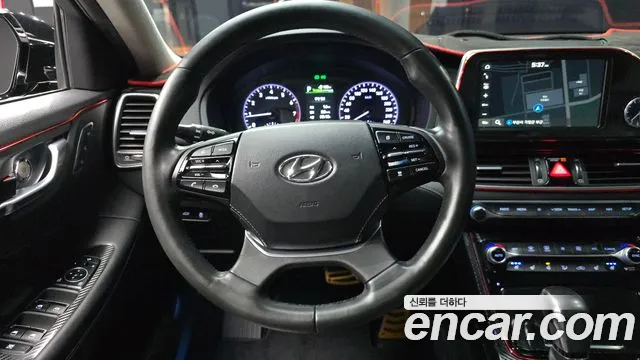 Hyundai Grandeur — фото 13