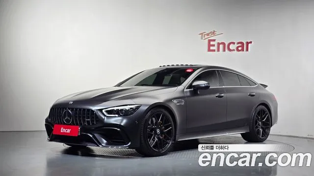 Mercedes-Benz AMG GT — фото 1