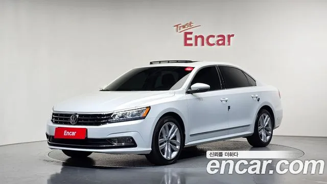 Volkswagen Passat — фото 1