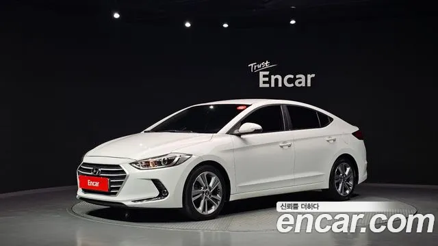 Hyundai Avante — фото 1