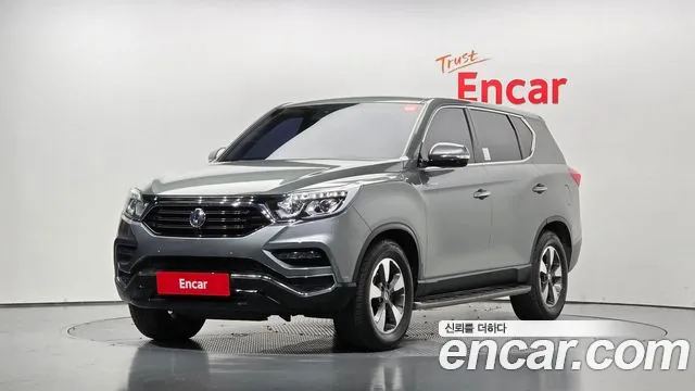 KG_Mobility_Ssangyong Rexton — фото 1