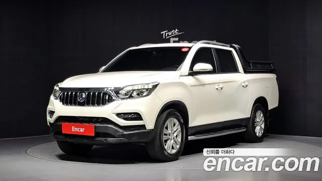 KG_Mobility_Ssangyong Rexton — фото 1