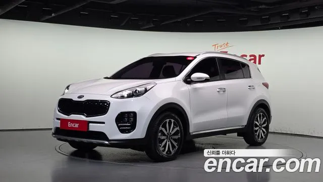 Kia Sportage — фото 1